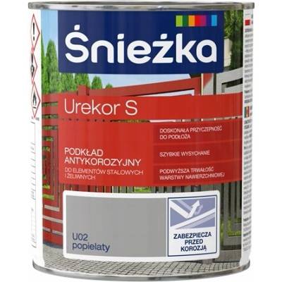 Śnieżka Urekor S Antikorozní základní nátěr 0,8 l šedopopelavá