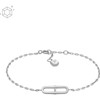 Fossil Дамска стоманена гривна Fossil JFS00637040 Fossil | Lilav | ЖЕНИ | ЕДИН РАЗМЕР