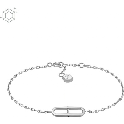 Fossil Дамска стоманена гривна Fossil JFS00637040 Fossil | Lilav | ЖЕНИ | ЕДИН РАЗМЕР