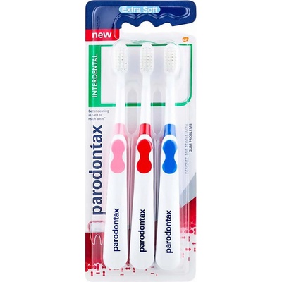 Parodontax Interdental ZK Extra Biely Soft 3 ks
