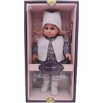 Sonne Кукла Sonne - Lily, с меко тяло и вградена мелодия, 36 cm (SONNE1293) - baby