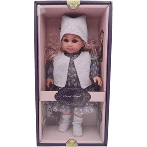 Sonne Кукла Sonne - Lily, с меко тяло и вградена мелодия, 36 cm (SONNE1293) - baby
