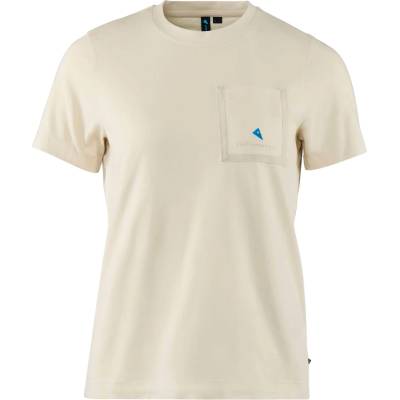 Klättermusen Дамска тениска Klättermusen Women's Root Pocket S/S Tee T-shirt - Clay - размер XL (916-6431-0116)