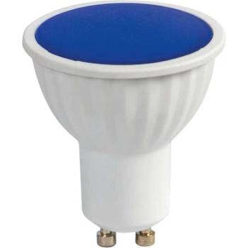 Image 1 of UltraLux Led КРУШКА gu10 5w blue (l510b)