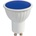 UltraLux Led КРУШКА gu10 5w blue (l510b)