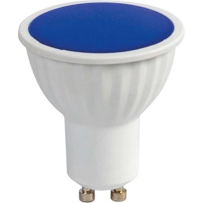 UltraLux Led КРУШКА gu10 5w blue (l510b)