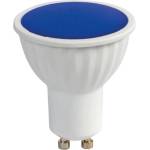 UltraLux Led КРУШКА gu10 5w blue (l510b)