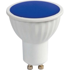 UltraLux Led КРУШКА gu10 5w blue (l510b)