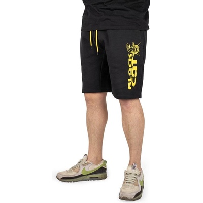 Black Cat kraťasy Black Jogger shorts