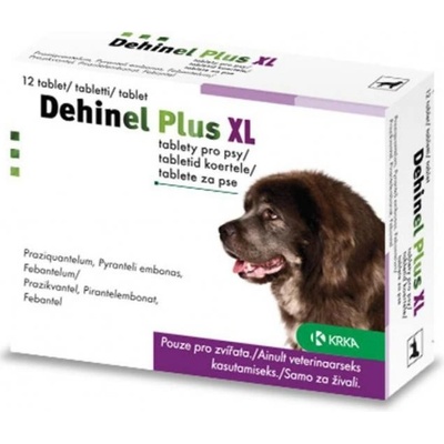 Dehinel Plus XL 2 tbl – Zboží Dáma