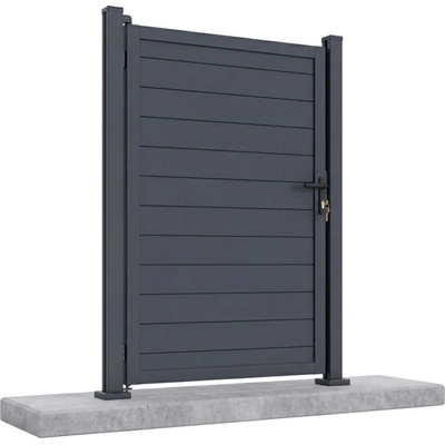 Gutroof bránka na tvrdý podklad NEO GATE 183 x 100 cm antracitová 009668