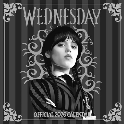 OEM Oficiální nástěnný Netflix Wednesday s plakátem SQ 30,5 x 30,5 | 61 cm 2026