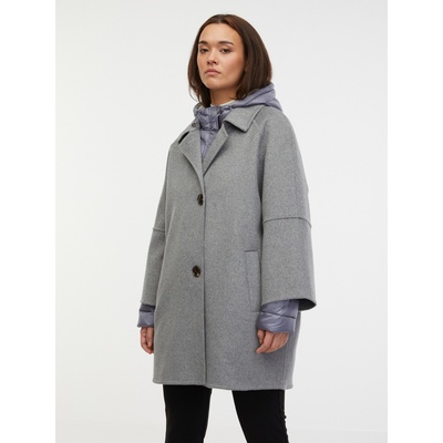 orsay Сиво дамско вълнено палто ORSAY Orsay | Siv | ЖЕНИ | 36