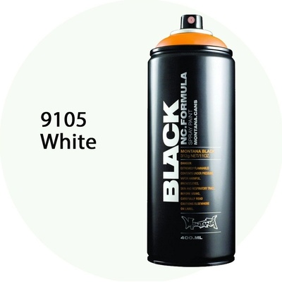 MONTANA BLACK 9105 white 400ml