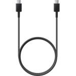 Planet Tech Кабел за Samsung USB-C / USB-C Cable, 25W, Planet Tech за зареждане и данни, 1 метър, Черен (SE9 Black)