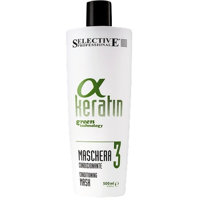 Selective Professional Дълбоко хидратираща и омекотяваща маска с растителен кератин Selective a-Keratin Conditioning Mask