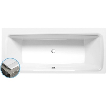 Polysan KVADRA SLIM 170 x 80 cm 18611S