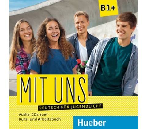 Mit uns B1+ AudioCDs