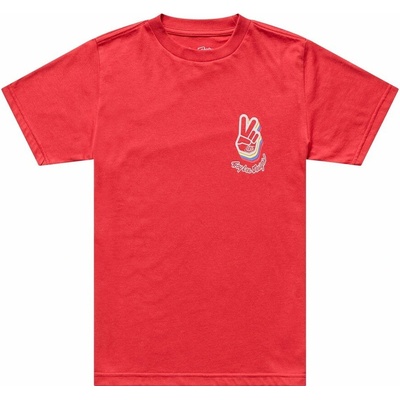 Troy Lee Designs Deuces Scarlet