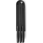 Brabantia Комплект 3 бр ножове Brabantia Tasty+ 1001176, Закалена стомана, Устойчиви на надраскване и корозия, Тъмносив (1001176)