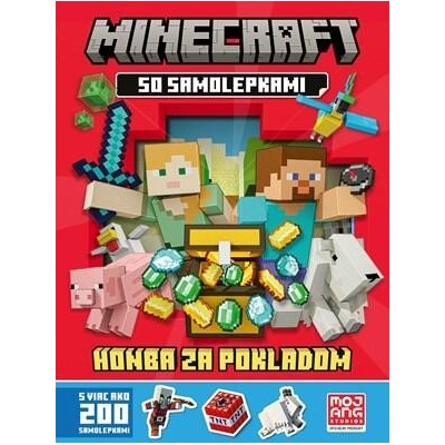 Honba za pokladom so samolepkami kolektív