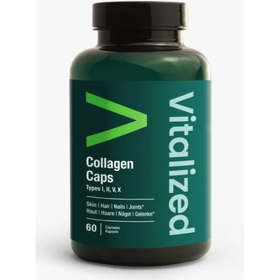 Vitalized Collagen 500 mcg 60 kapsúl