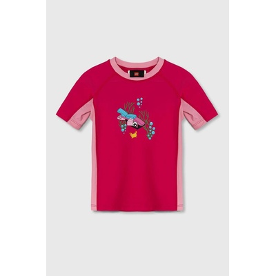 LEGO® Детска тениска за плуване Lego в розово (12011224.G)