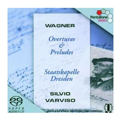 Silvio Varviso - Wagner - Overtures Preludes CD