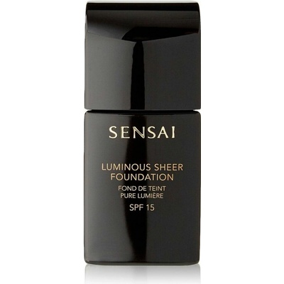 Sensai Luminous Sheer tekutý rozjasňujúci make-up SPF15 LS203 Neutral Beige 30 ml