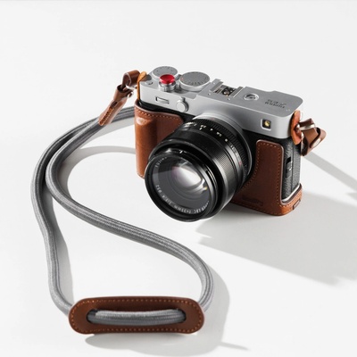 SmallRig Leather Case Kit for FUJIFILM X-E5 (Brown) 5449 – Zboží Živě