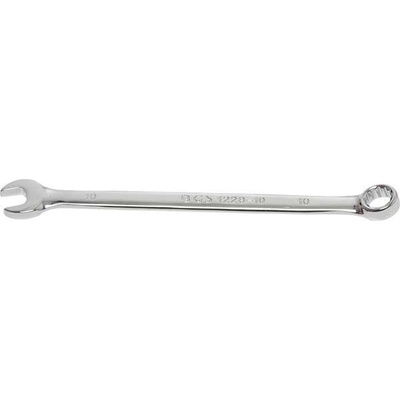 BGS technic Očkoplochý klíč 10 mm, extra dlouhý, leštěný 1228-10