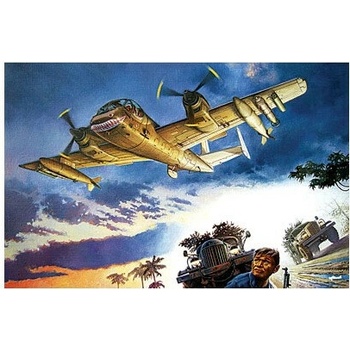 Roden Grumman OV-1C Mohawk 1:48