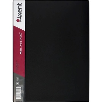 AXENT Папка с 30 джоба Axent Черен (1303081-08-1030-01-A)