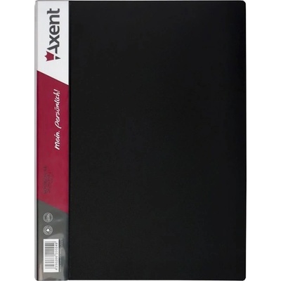 AXENT Папка с 30 джоба Axent Черен (1303081-08-1030-01-A)