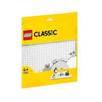 LEGO® Classic - Baseplate white (11026)