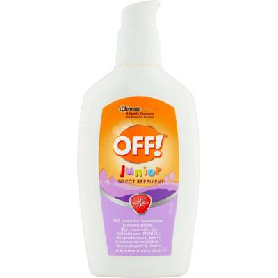 Off! Junior Repelentný gél proti komárom 100 ml