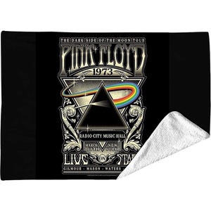 Pink Floyd 1973 Live (Single) Одеяло (BLPFDARKS)
