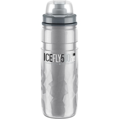 Elite Бутилка за велосипед Elite Ice Fly Cycling water bottles - Smoke - размер 500 ml (533-2503-0511)