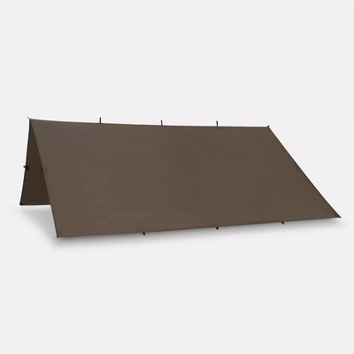 Helikon-Tex® Celta Supertarp Small Spark Resistant 2,5x2 m - Earth Brown