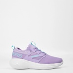 Skechers Womens Go Run Fast Runner - Purple