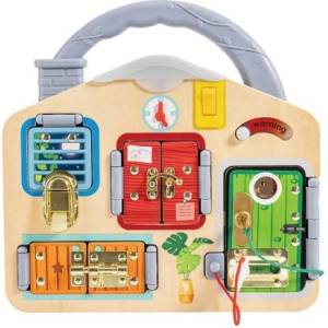 Hape Игрална дъска със замъци (E1111K)
