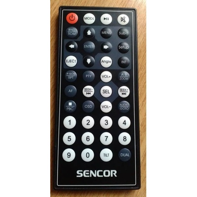 Sencor scd9404, scd9414 - оригинален дистанционен контрол (scd9404, scd9414)