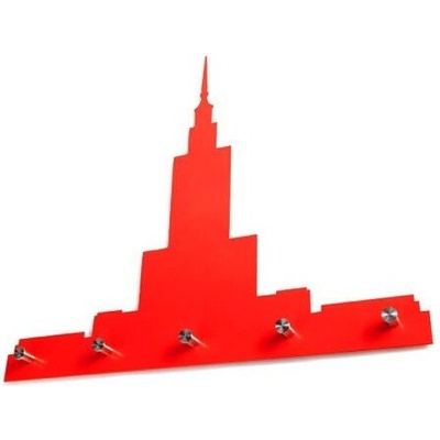 Robert Szuba Закачалка Pałac XL червена (rs-p70)