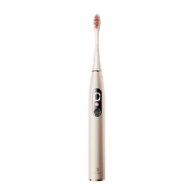 Oclean X Pro Digital Set Gold puzdro a sonická kefka, zlatá