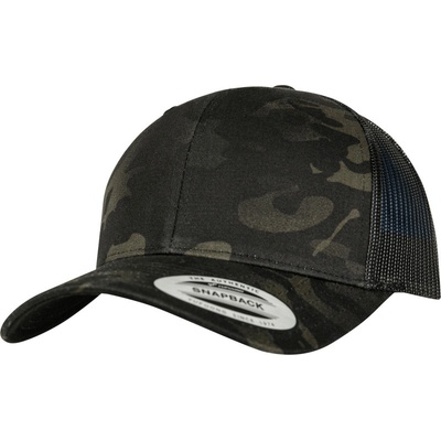 Flexfit 6606MC Multicam retro 6 panelová COT-5506MCz2799 Multicam černá