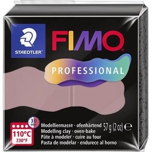 FIMO Глина, 57 g, горима, FIMO "Professional", прахообразно розова 8040-20 (8040-20)