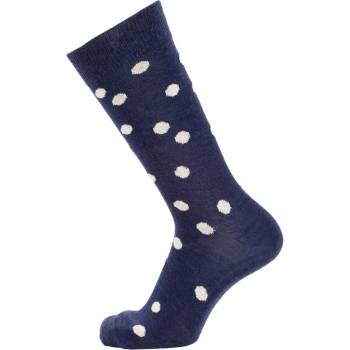 Cai společenské merino ponožky pro dospělé vzor Dots Modrá
