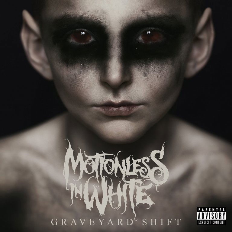 MOTIONLESS IN WHITE - GRAVEYARD SHIFT CD