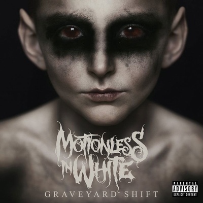 MOTIONLESS IN WHITE - GRAVEYARD SHIFT CD