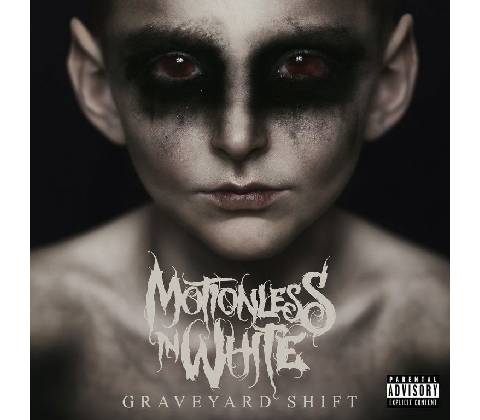 MOTIONLESS IN WHITE - GRAVEYARD SHIFT CD